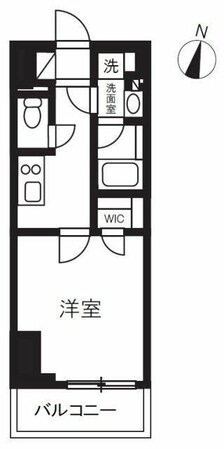 プライムメゾン千葉新町の物件間取画像